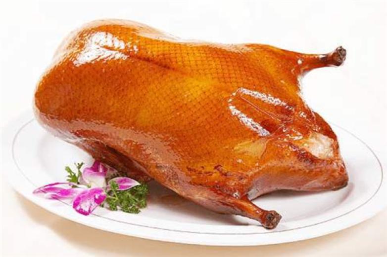 聚福祥果木烤鸭